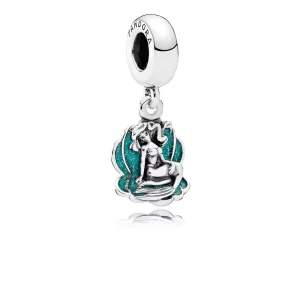 (image pour) Disney, PANDORA Coquillage d'Ariel - 791574CZ