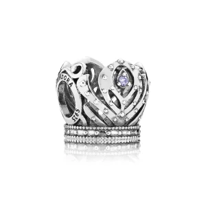 (image pour) PANDORA - Disney, Couronne d'Anna - 791589ACZ - Charms