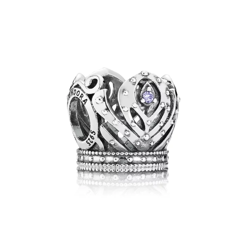 (image pour) PANDORA - Disney, Couronne d'Anna - 791589ACZ - Charms
