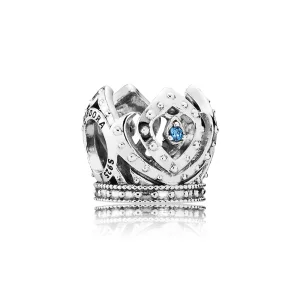 (image pour) PANDORA - Disney, Couronne d'Elsa - 791588CZB