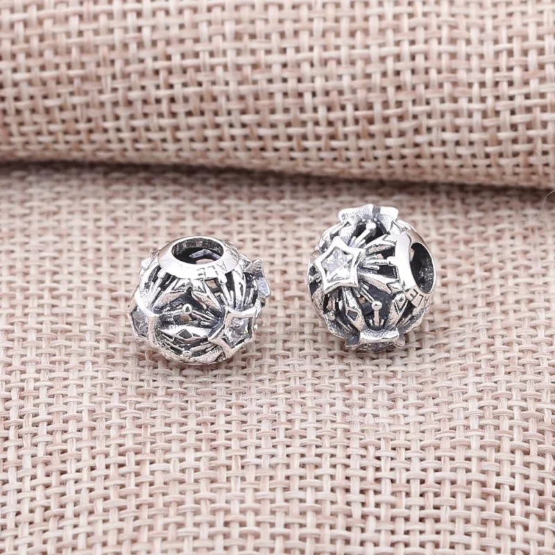 (image pour) PANDORA - Disney, Flocons de La Reine des Neiges - 791563CZ - Charms - Afficher 3