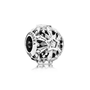 (image pour) PANDORA - Disney, Flocons de La Reine des Neiges - 791563CZ - Charms