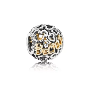 (image pour) PANDORA - Disney, Pensées de Mickey - 791436 - Charms