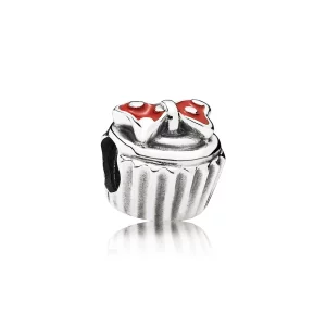 (image pour) PANDORA - Disney, Petit gâteau de Minnie - 791463EN09 - Charms