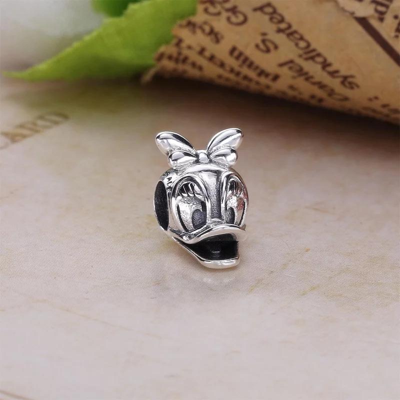 (image pour) PANDORA - Disney, portrait de Daisy Duck - 792137 - Charms - Afficher 2