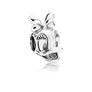PANDORA - Disney, portrait de Daisy Duck - 792137 - Charms (image pour) PANDORA - Disney, portrait de Daisy Duck - 792137 - Charms