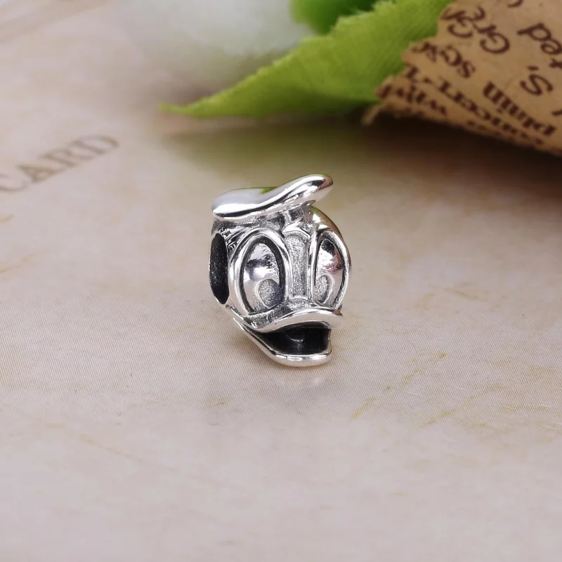 (image pour) PANDORA - Disney, portrait de Donald Duck - 792136 - Charms - Afficher 2