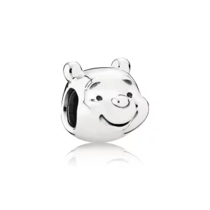 (image pour) PANDORA - Disney, Portrait de Winnie l'Ourson - 791566 - Charms