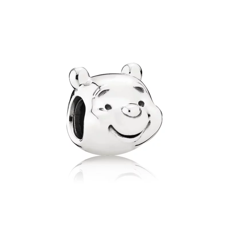 (image pour) PANDORA - Disney, Portrait de Winnie l'Ourson - 791566 - Charms