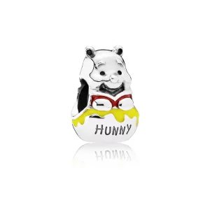 (image pour) PANDORA - Disney, Pot de miel de Winnie - 791919ENMX