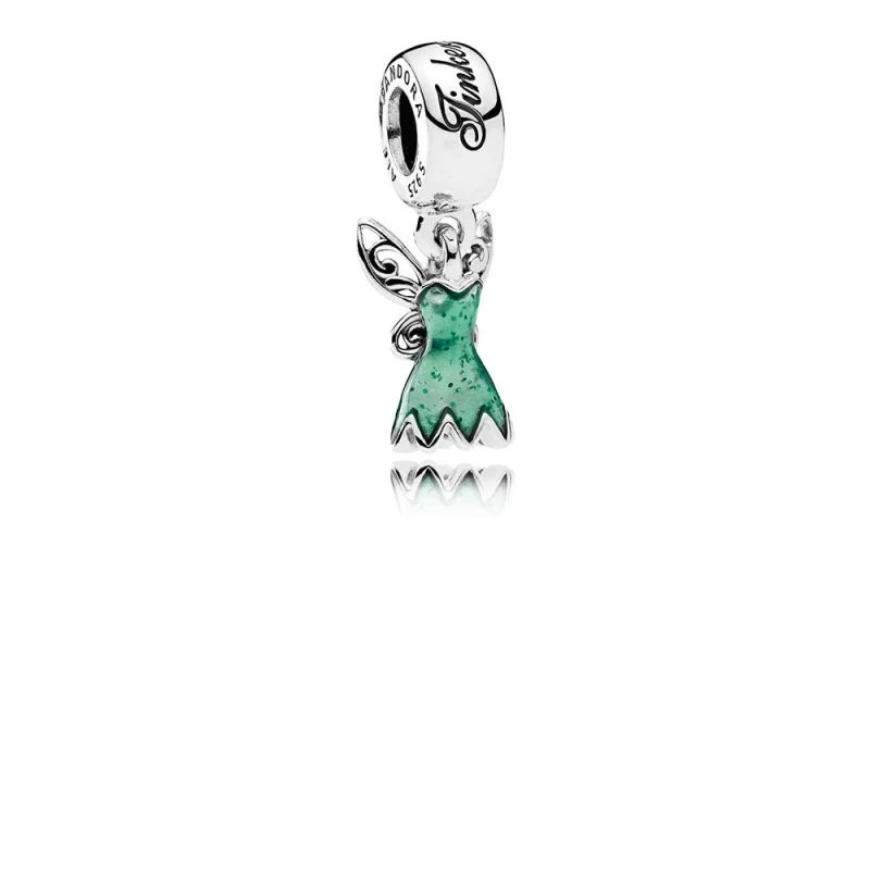 PANDORA - Disney, robe de la fée Clochette - 792138en93 (image pour) PANDORA - Disney, robe de la fée Clochette - 792138en93