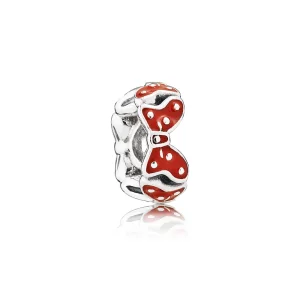 (image pour) PANDORA - Disney, Rubans de Minnie - 791582EN09
