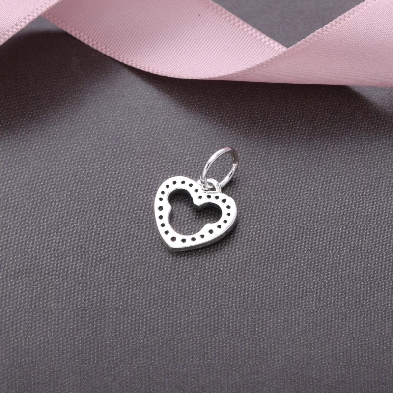 (image pour) PANDORA - Disney, Silhouette de Mickey - 791557CZ - Afficher 3