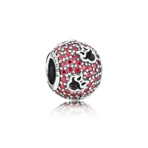 (image pour) PANDORA - Disney, Silhouettes de Minnie - 791584CZR