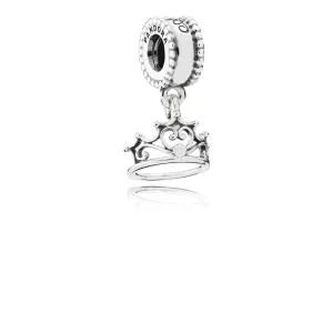 (image pour) PANDORA - Disney, Tiare d'Ariel - 791569 - Charms