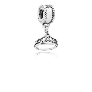 (image pour) PANDORA - Disney, Tiare de Belle - 791568 - Charms