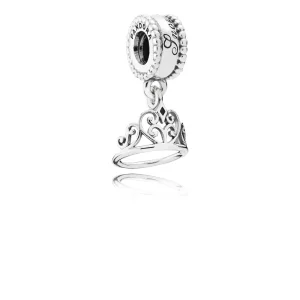 (image pour) PANDORA - Disney, Tiare de Blanche Neige - 791571 - Charms