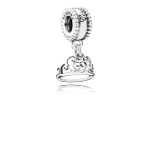 (image pour) PANDORA - Disney, Tiare de Cendrillon - 791570 - Charms