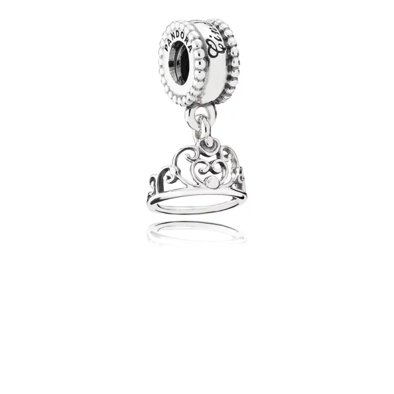 (image pour) PANDORA - Disney, Tiare de Cendrillon - 791570 - Charms