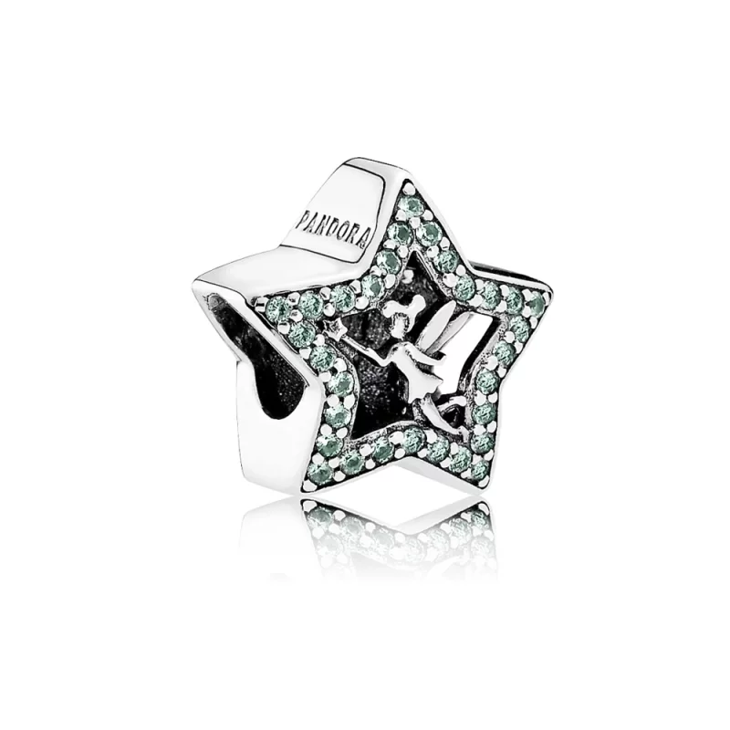(image pour) PANDORA - Disney, étoile de la fée Clochette - 791920NPG