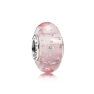 (image pour) PANDORA - Effervescence rose, cz incolore - 791615CZ - Charms
