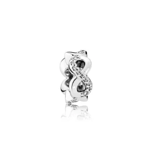 (image pour) PANDORA - Espaceur Amour Infini - 792101CZ