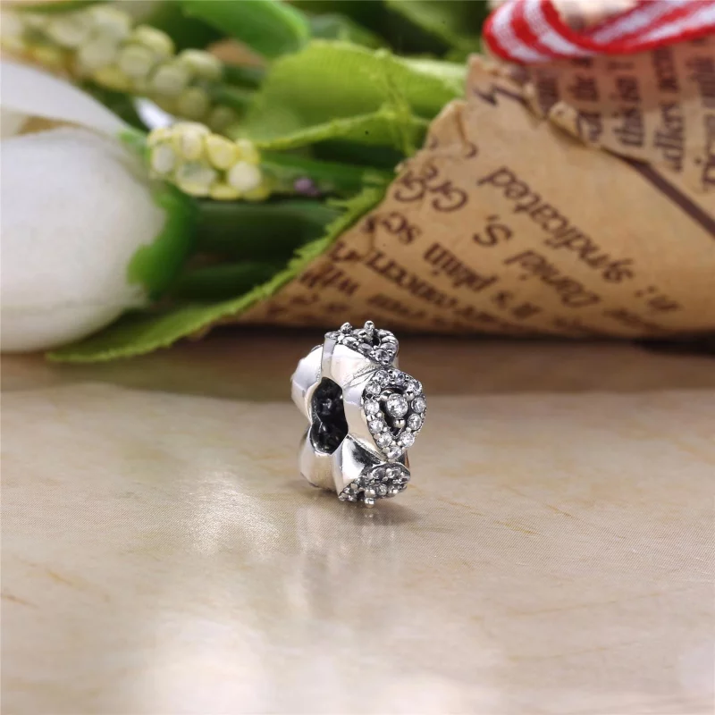 (image pour) PANDORA - Espaceur Cascade Glamour - 796270CZ - Afficher 2