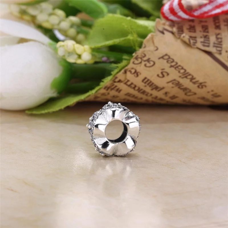 (image pour) PANDORA - Espaceur Cascade Glamour - 796270CZ - Afficher 3