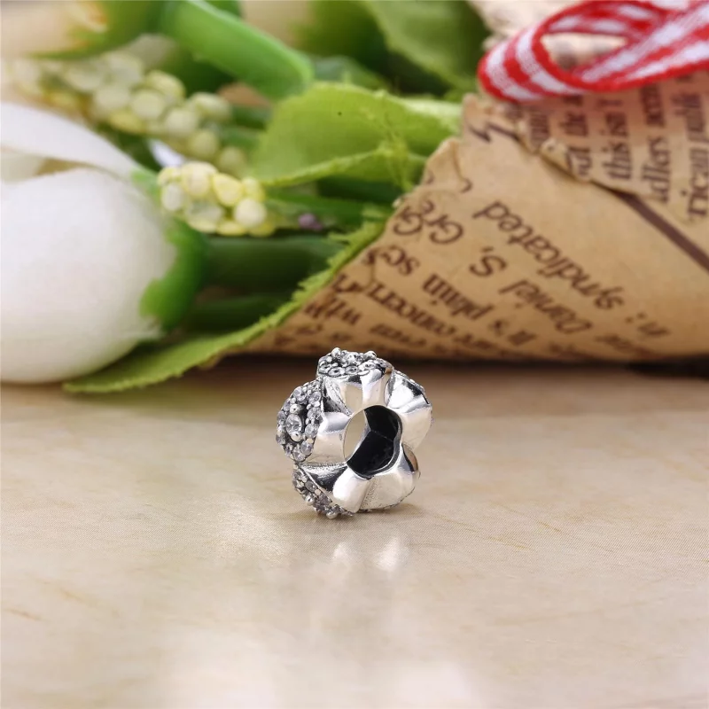 (image pour) PANDORA - Espaceur Cascade Glamour - 796270CZ - Afficher 4