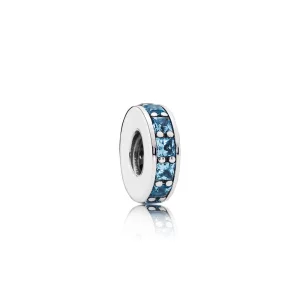 (image pour) PANDORA - Espaceur Eternité Bleu Ciel 791724NBS