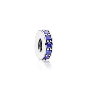 (image pour) PANDORA - Espaceur Eternité Bleu Roi 791724NCB