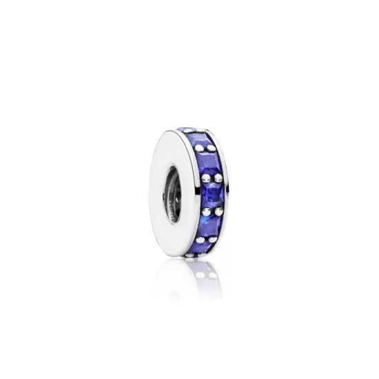 (image pour) PANDORA - Espaceur Eternité Bleu Roi 791724NCB