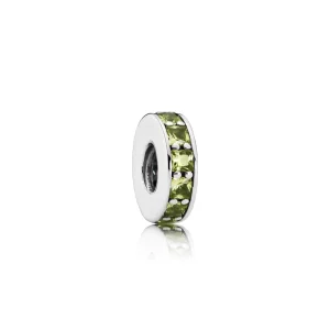 (image pour) PANDORA - Espaceur Eternité Vert Olive 791724NLG