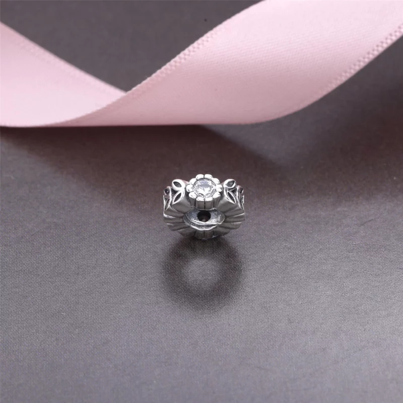 (image pour) PANDORA - Espaceur Fleur de la Forêt Scintillante 791224CZ - Afficher 3