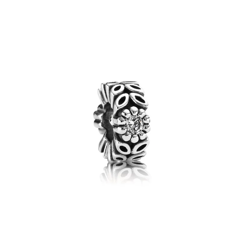 (image pour) PANDORA - Espaceur Fleur de la Forêt Scintillante 791224CZ