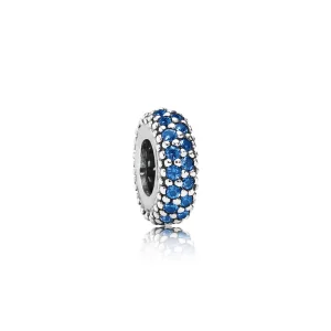 (image pour) PANDORA - Espaceur Inspiration Bleue Pavée - 791359NCB