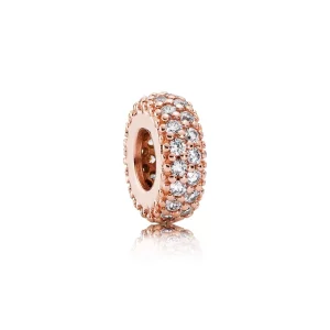 (image pour) PANDORA - Espaceur Inspiration Pavée Rose - 781359CZ