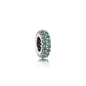 (image pour) PANDORA - Espaceur Inspiration Verte Pavée - 791359CZN