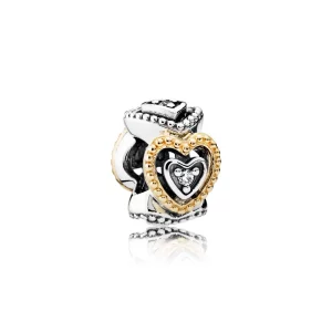 (image pour) PANDORA - Espaceur Ode à l'Amour - 791975CZ