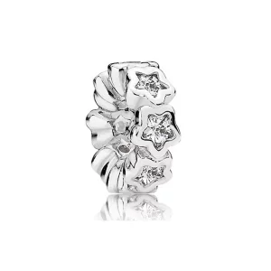 (image pour) PANDORA - Espaceur étoiles Scintillantes - 791783CZ