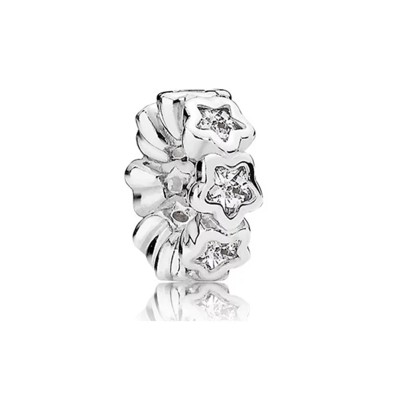 (image pour) PANDORA - Espaceur étoiles Scintillantes - 791783CZ