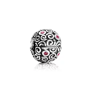 (image pour) PANDORA - Feu, cz rouge - 790962CZR - Charms