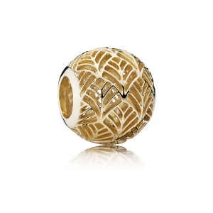 PANDORA - Feuilles tropicales - 750834 - Charms (image pour) PANDORA - Feuilles tropicales - 750834 - Charms