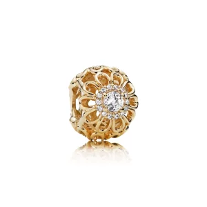(image pour) PANDORA - Fleur brillante, cz incolore - 750836CZ