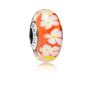 (image pour) PANDORA - Fleur des tropiques - 791624 - Charms
