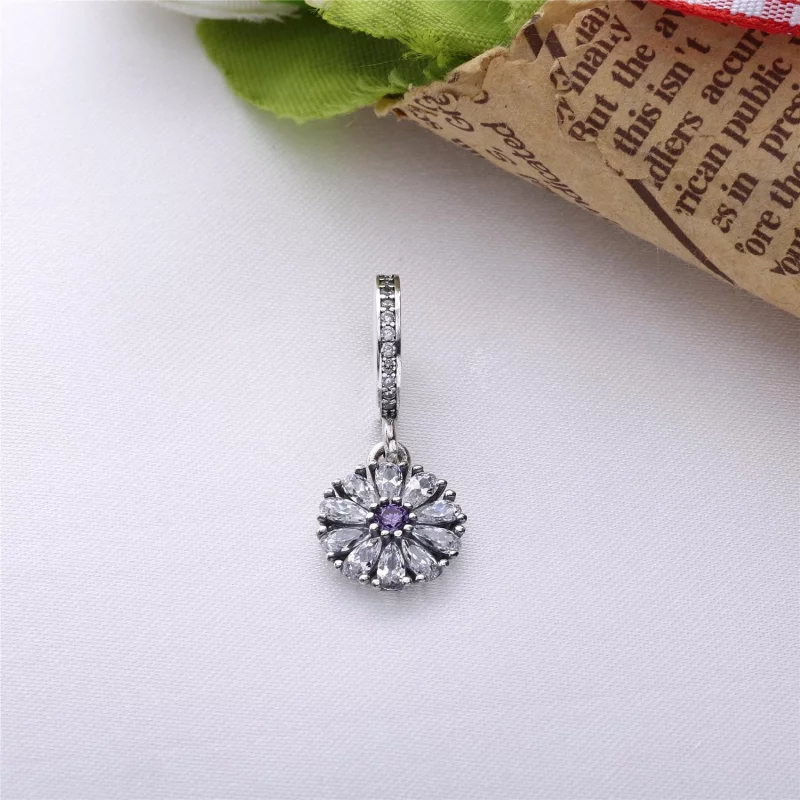 (image pour) PANDORA - Fleur embellie, cz incolore - 751002CZ - Afficher 3