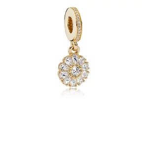 (image pour) PANDORA - Fleur embellie, cz incolore - 751002CZ