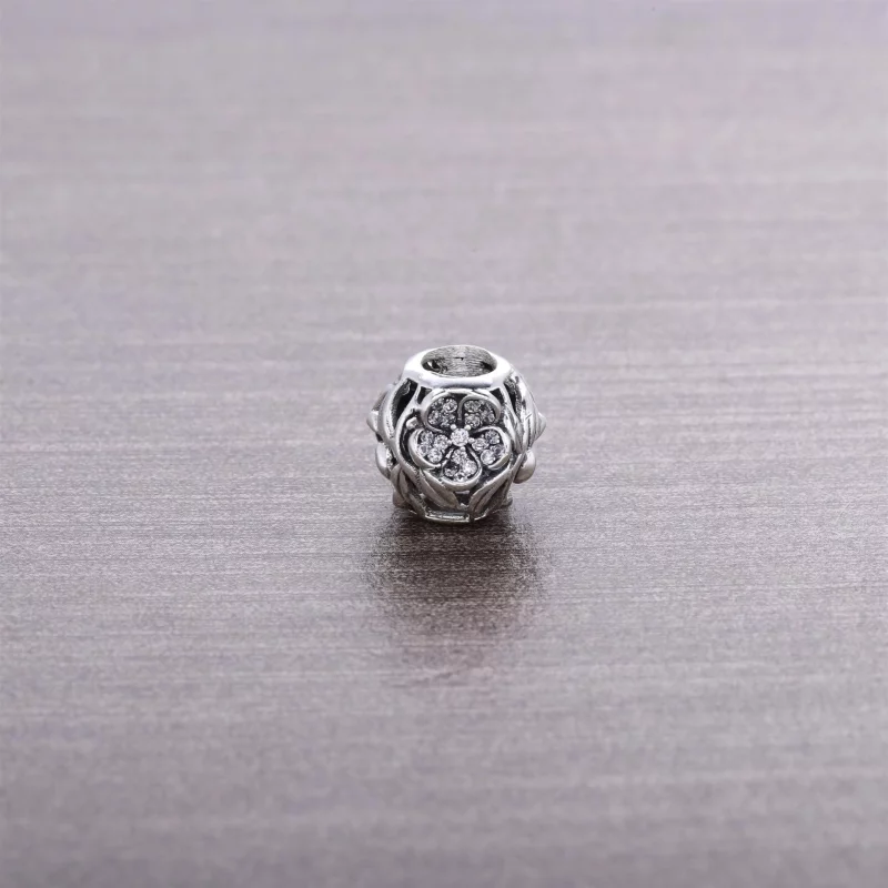 (image pour) PANDORA - Fleur mystique, cz incolore - 791419CZ - Afficher 2