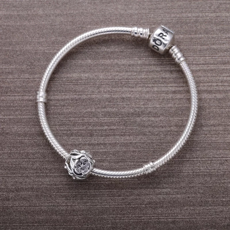 (image pour) PANDORA - Fleur mystique, cz incolore - 791419CZ - Afficher 3