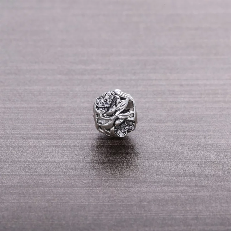 (image pour) PANDORA - Fleur mystique, cz incolore - 791419CZ - Afficher 4